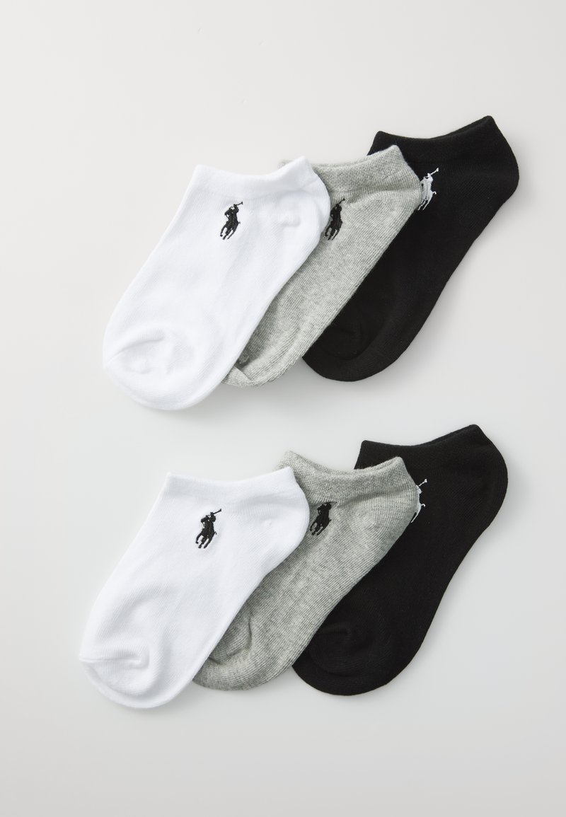 Polo Ralph Lauren - UNISEX 6 PACK - Ponožky - grey heather assorted, Zväčšiť