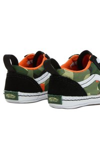 Vans IN OLD SKOOL CRIB - Sneakers basse - orange multi