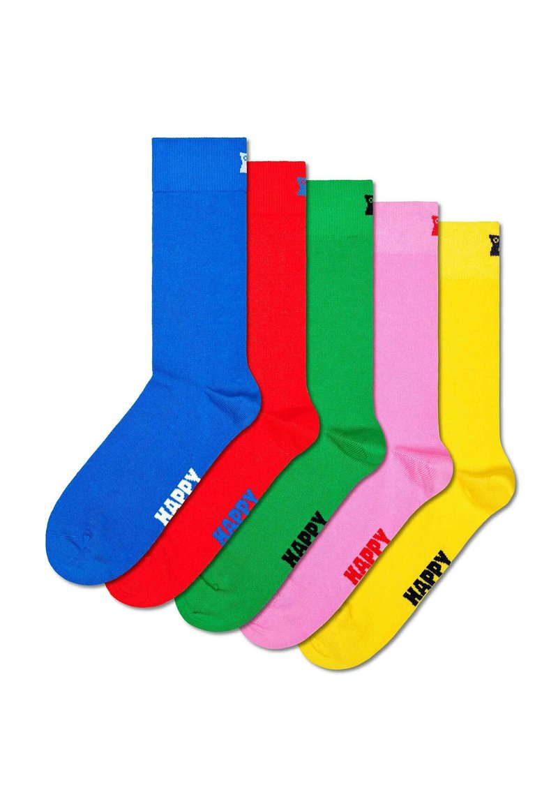 Happy Socks 5 PACK UNISEX Skarpety Zalando.pl