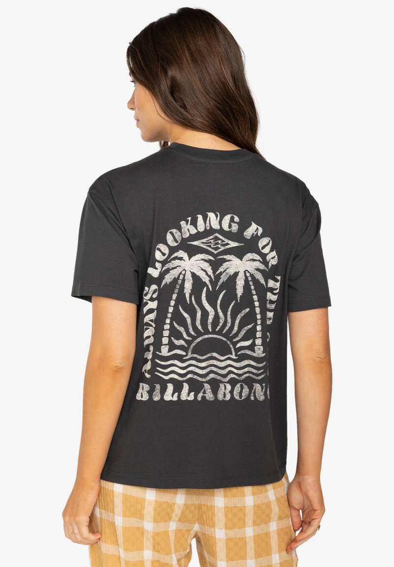 Billabong ALWAYS LOOKING - T-shirt print - off black