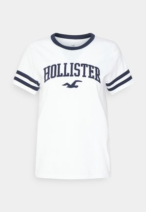 T-shirts print - white
