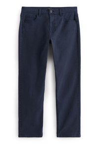 Niet geselecteerd, dark indigo blue