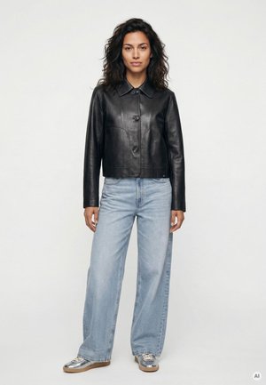 Milestone, MSCANNA - Leather jacket - schwarz