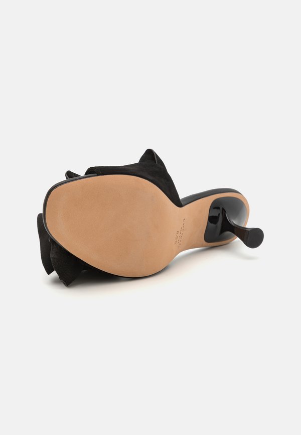 FLOURISH - Heeled mules4