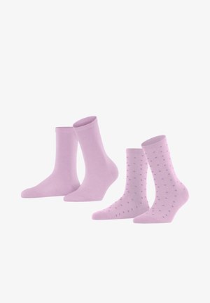 Esprit, Playful Dot 2-Pack - Socken - lupine
