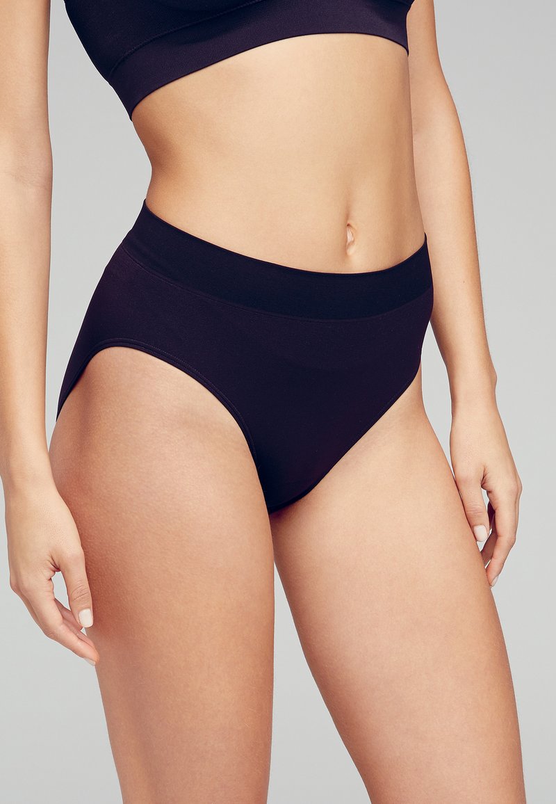 Jockey MODERN MICRO SEAMFREE™ HI CUT Slip black/zwart Zalando.be