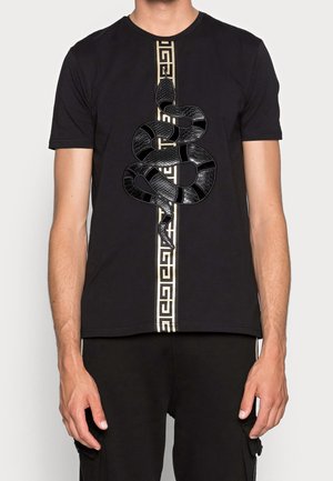 Triko s potiskem - black