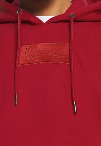 Karl Kani Jersey con capucha - dark red