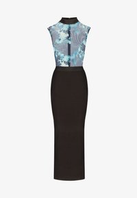 Ausgewählt, schwarz blau