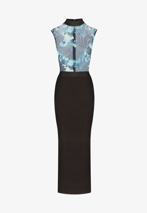 Kraimod, Robe de cocktail - schwarz blau
