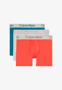 Niewybrane, teal marine vermillion