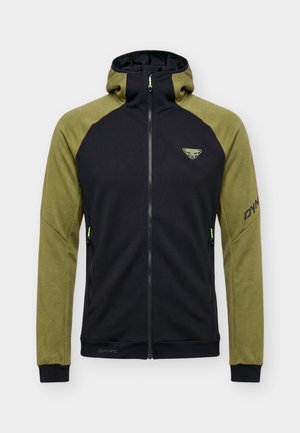 Dynafit, RADICAL PTC  - Суитшърт с цип - military green/black