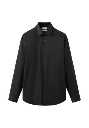 Mango, ADULT - Chemise classique - black