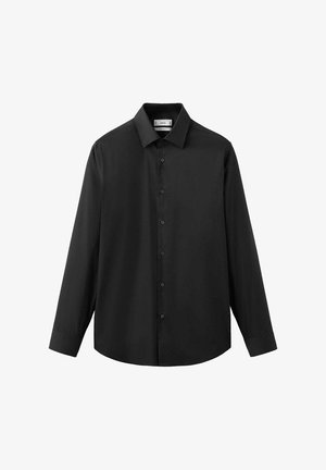 Mango, ADULT - Chemise classique - black