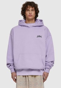Lost Youth DRIPPING HEART  - Felpa con cappuccio - lilac