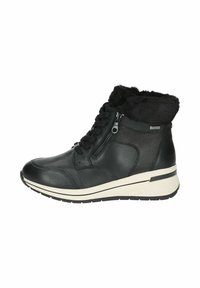 Caprice ELEGANTE WARM GEFÜTTERTMIT CAP AIRMOT FB - Bottes de neige - black comb i