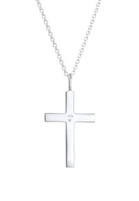 KUZZOI CROSS - Halskæder - silberfarben