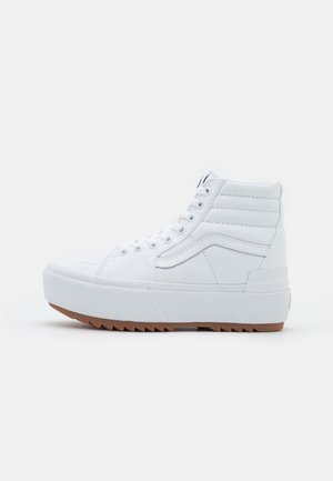 SK8 STACKED - Zapatillas altas - true white