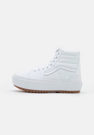 Vans SK8 STACKED - High-top trainers - true white