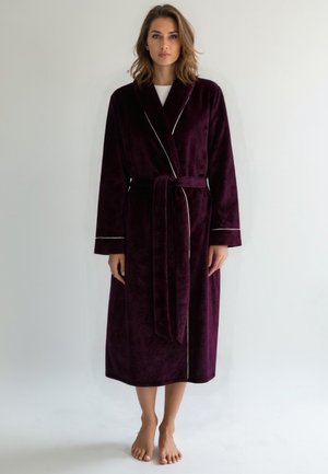 Badekåber - dark purple