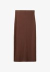 Jupe crayon - brown