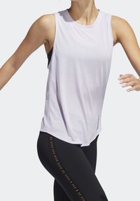 adidas Performance T-shirt till träning - purple