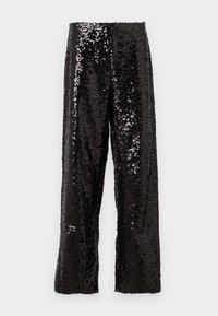 VIBORYA TROUSER - Broek - meteorite