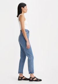 Levi's® MOJ HIGH RISE BOYFRIEND - Ravne kavbojke - blue moon