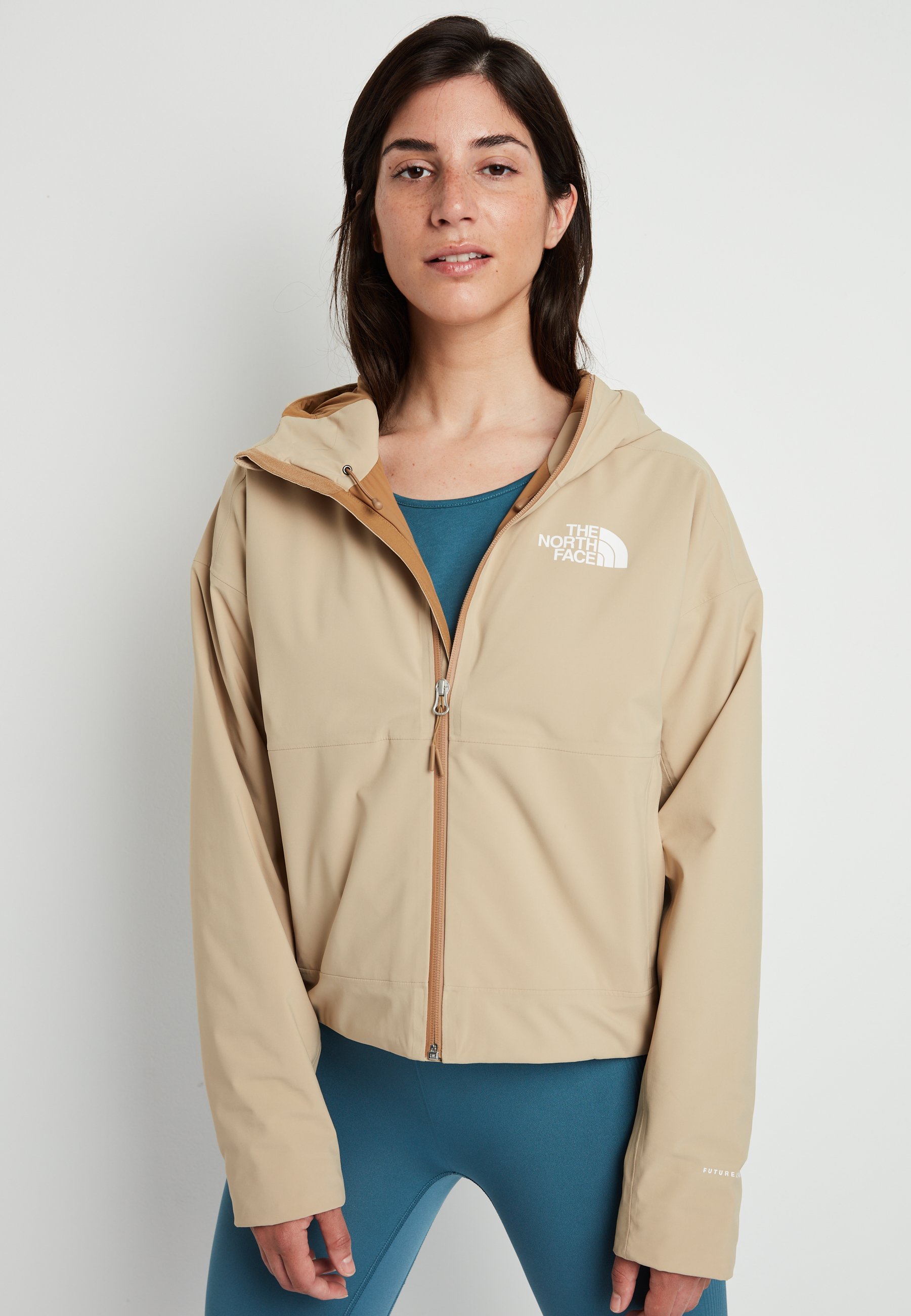 the north face veste beige
