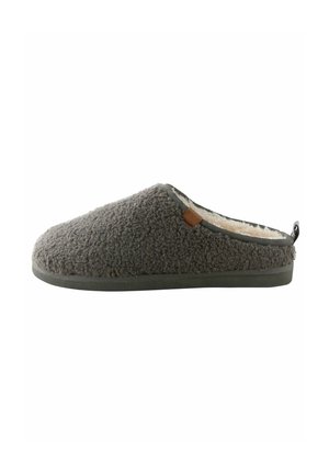 Next BORG - REGULAR FIT - Slippers - grey