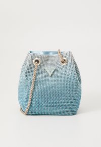 Não selecionado, powder blue