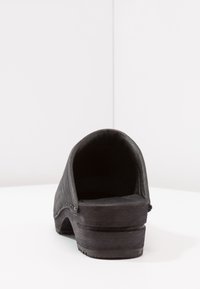Sanita CHRISSY OPEN - Clogs - black