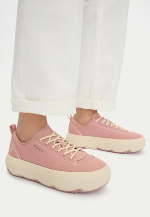 Roxy, - Sneakersy niskie
