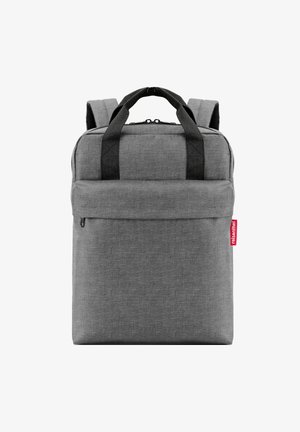 Reisenthel ALLDAY FACH - Rucksack - twist silver