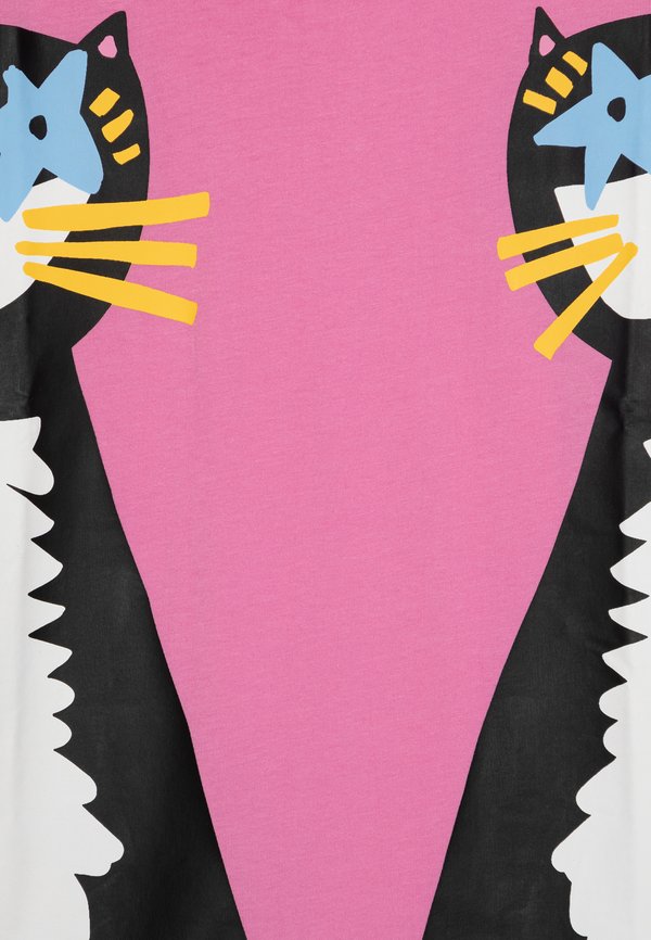 DRESS - Jersey dress - rose3