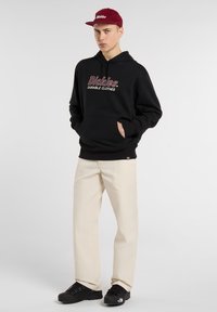 Dickies Jersey con capucha - black