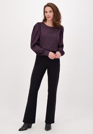 STRAIGHT TRAVEL - Broek - zwart