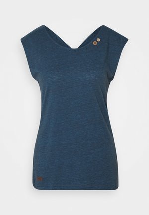 Camiseta básica - dark blue