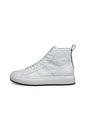 Sneakers high - white