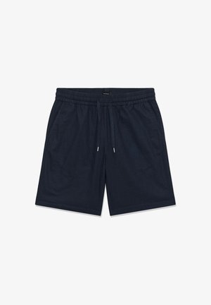 Matinique, MABARTON WIDE SHORTS - Šortky - dark navy
