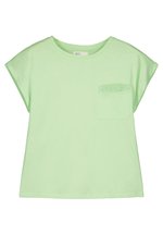 Springfield SHOULDER EMBROIDERY - Blouse - white/écru