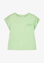 Springfield SHOULDER EMBROIDERY - Blouse - white/écru Springfield SHOULDER EMBROIDERY - Blouse - white/écru