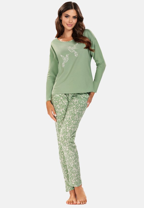 Nachtwäsche Set - mint