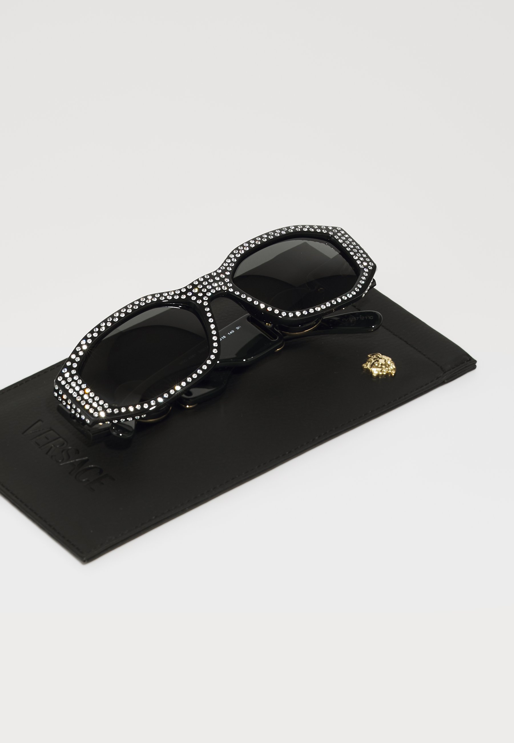 Versace UNISEX - Sunglasses - black - Zalando