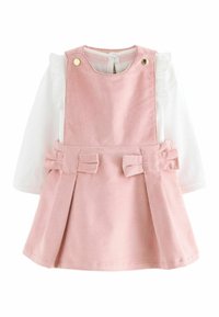 Baker by Ted Baker REGULAR FIT BOW PLEAT PINAFORE AND FRILL SET - Hosszú ujjú felső - pink