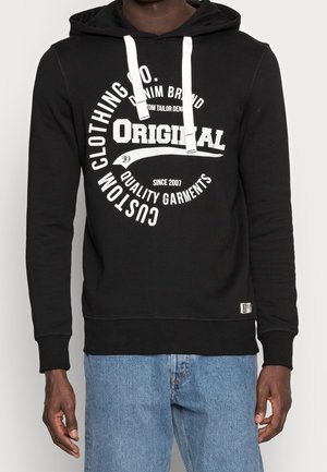 Kapuzenpullover - black