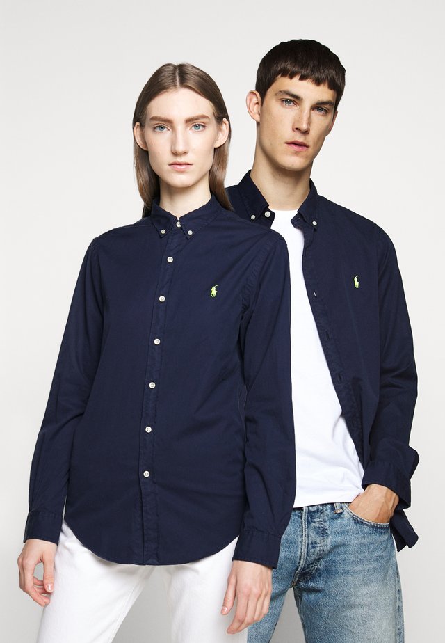 CHINO - Chemise - cruise navy