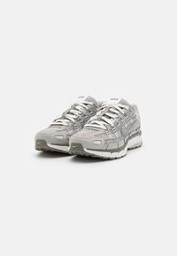 Nike Sportswear P-6000 PRM  - Trainers - light iron ore/metallic silver/photon dust/flat pewter/summit white