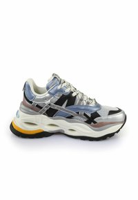 Buffalo TRIPLET HOLLOW  - Sportcipő - blue silver