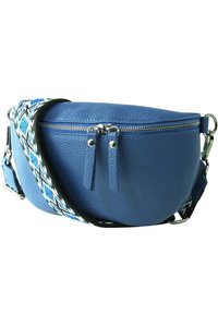 DrachenLeder Heuptas - blau mehrfarbig